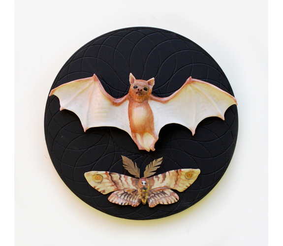 "Bat #2" - Loralin Toney